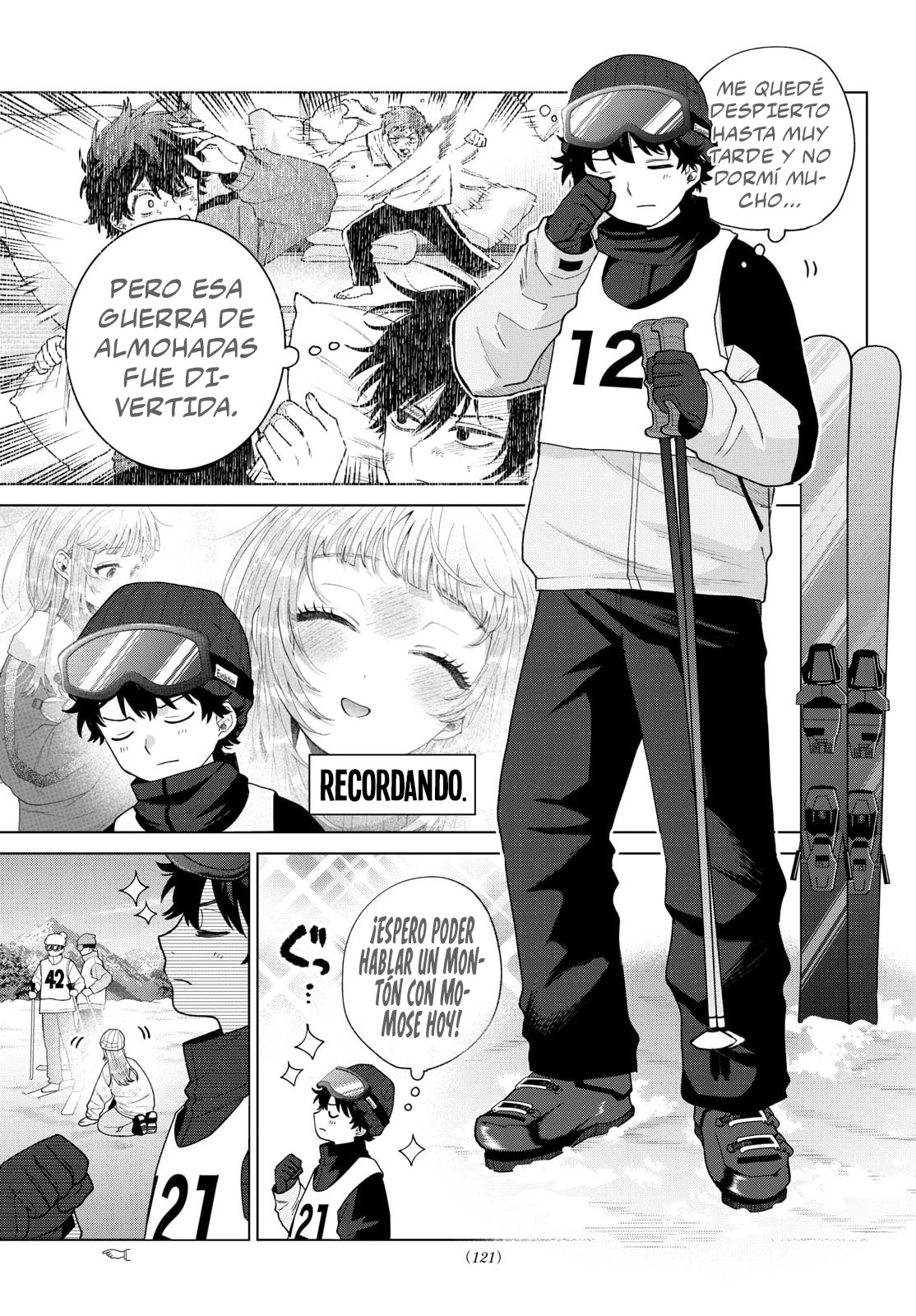 Página 6 del Manga