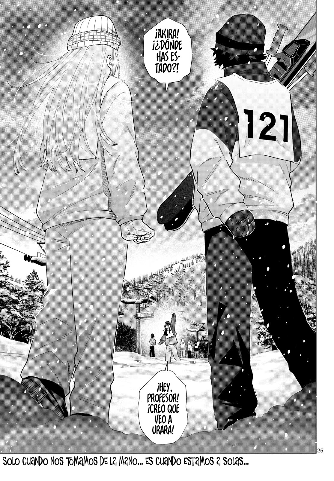 Página 27 del Manga