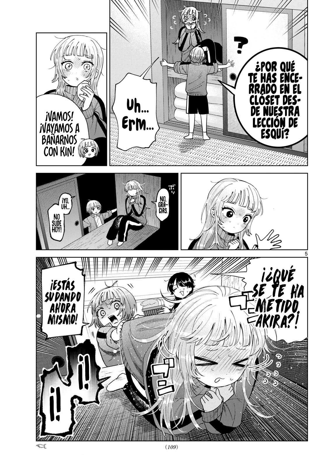 Página 8 del Manga