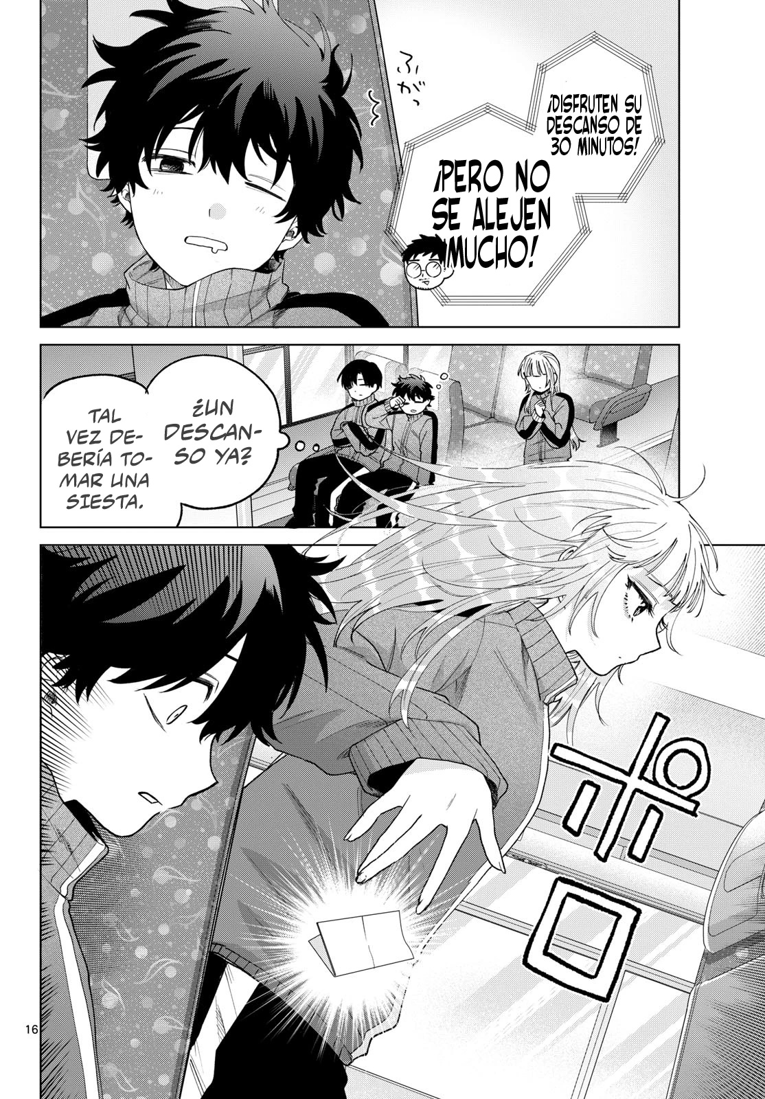 Página 19 del Manga