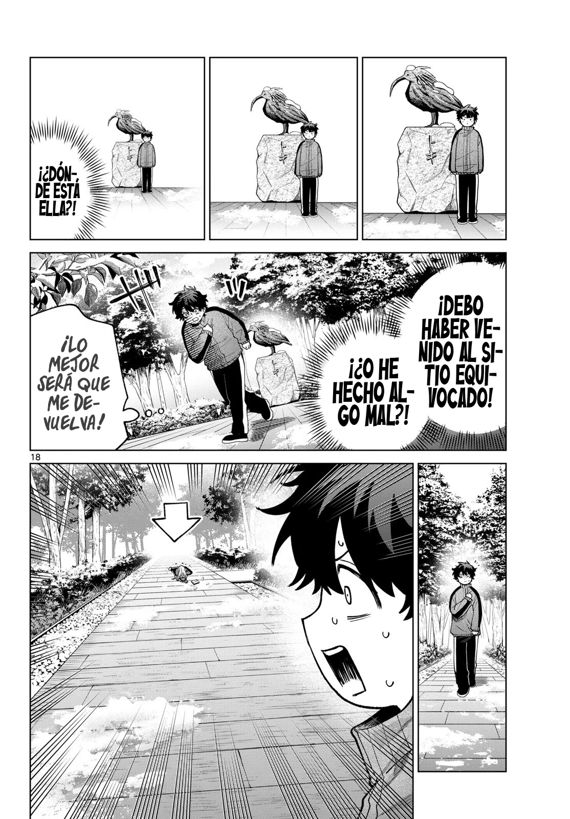 Página 21 del Manga