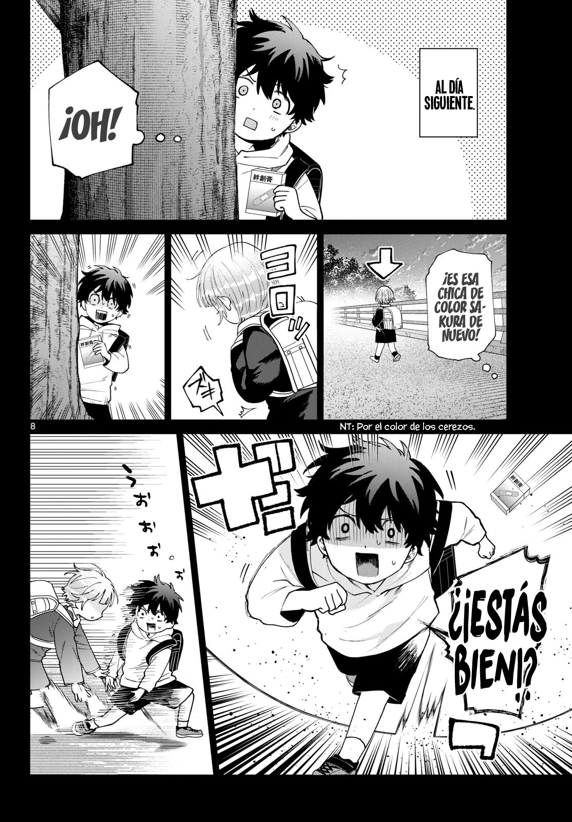 Página 11 del Manga