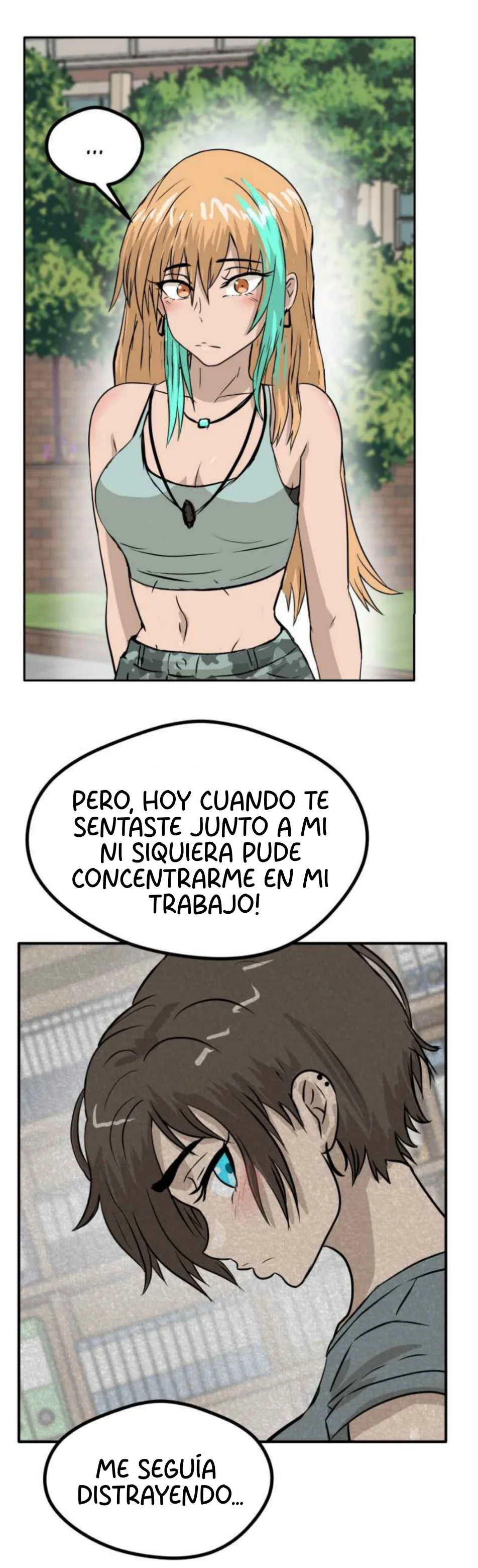 Página 21 del Manga