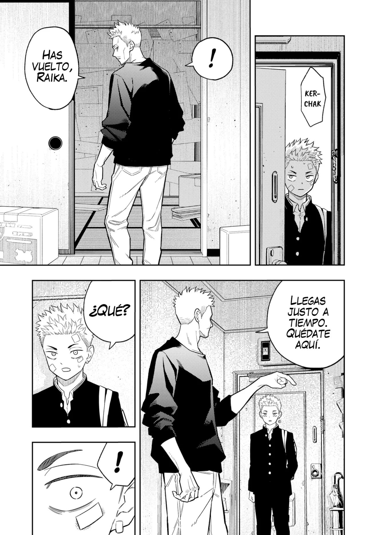 Página 6 del Manga