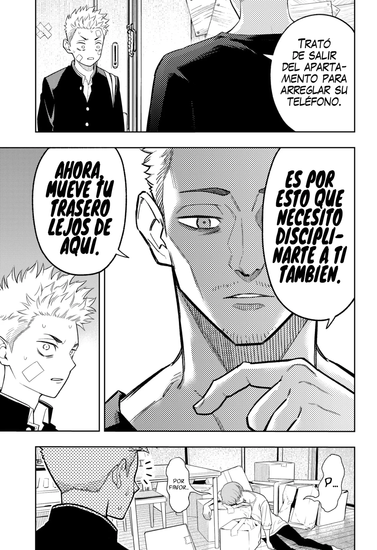 Página 8 del Manga