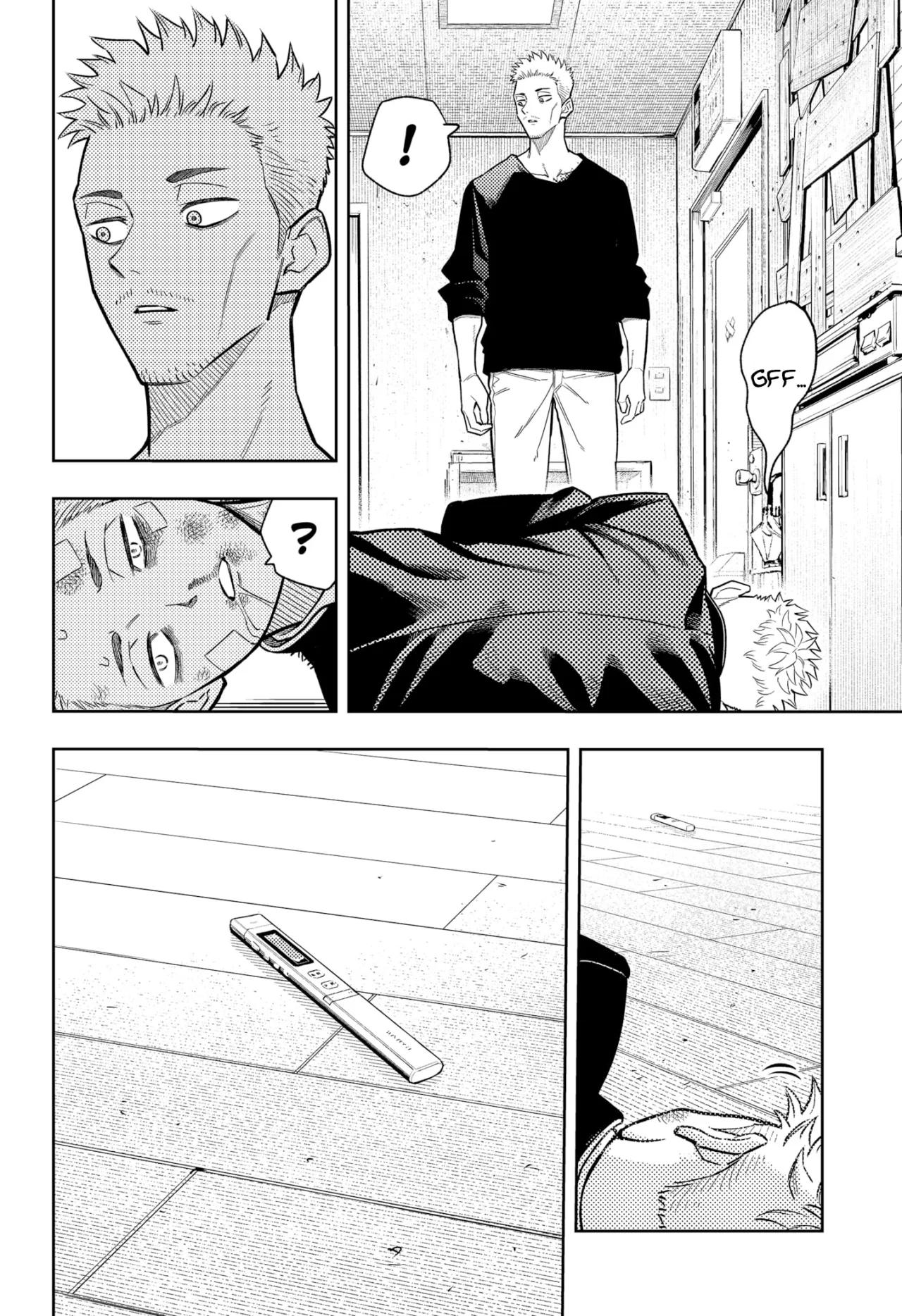 Página 17 del Manga