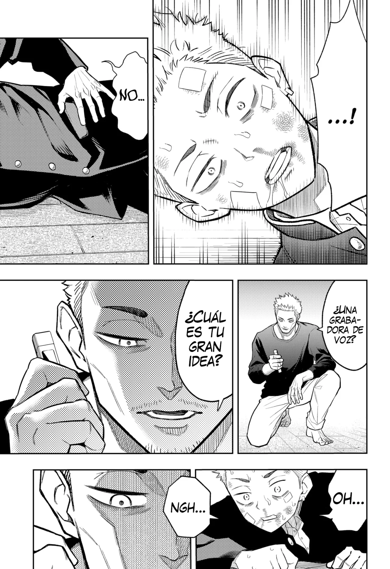 Página 18 del Manga