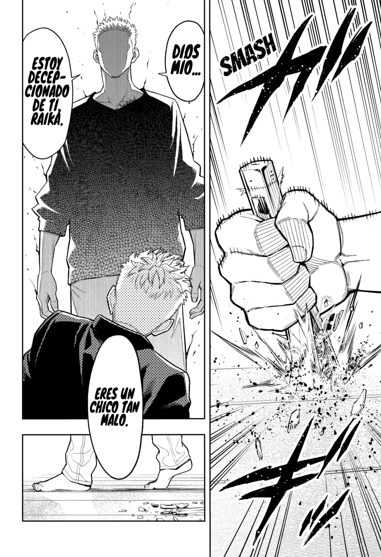 Página 19 del Manga