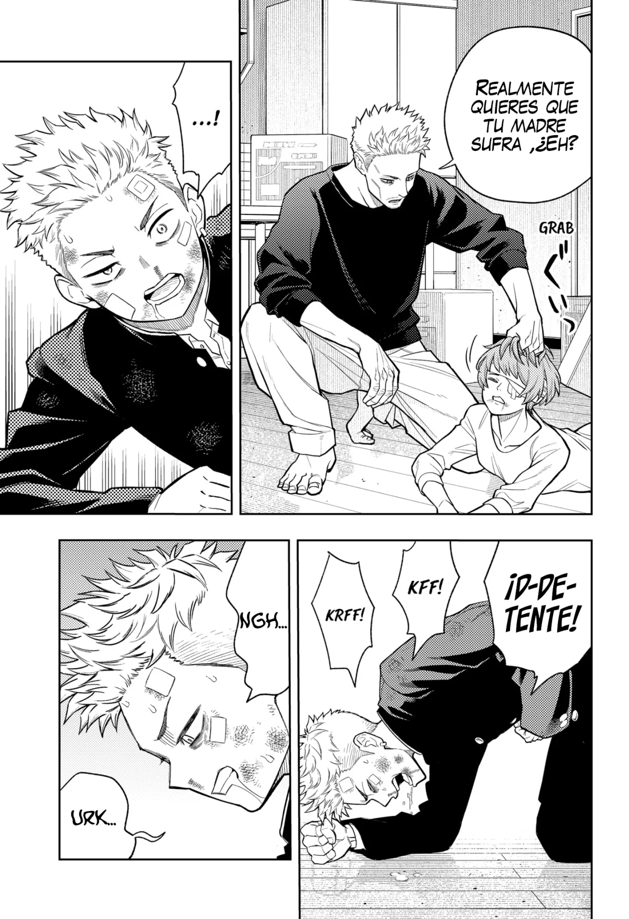 Página 20 del Manga