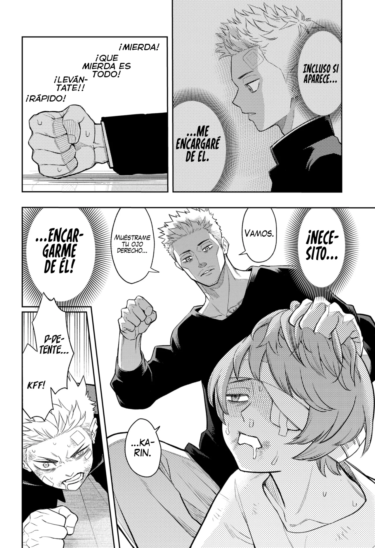 Página 21 del Manga