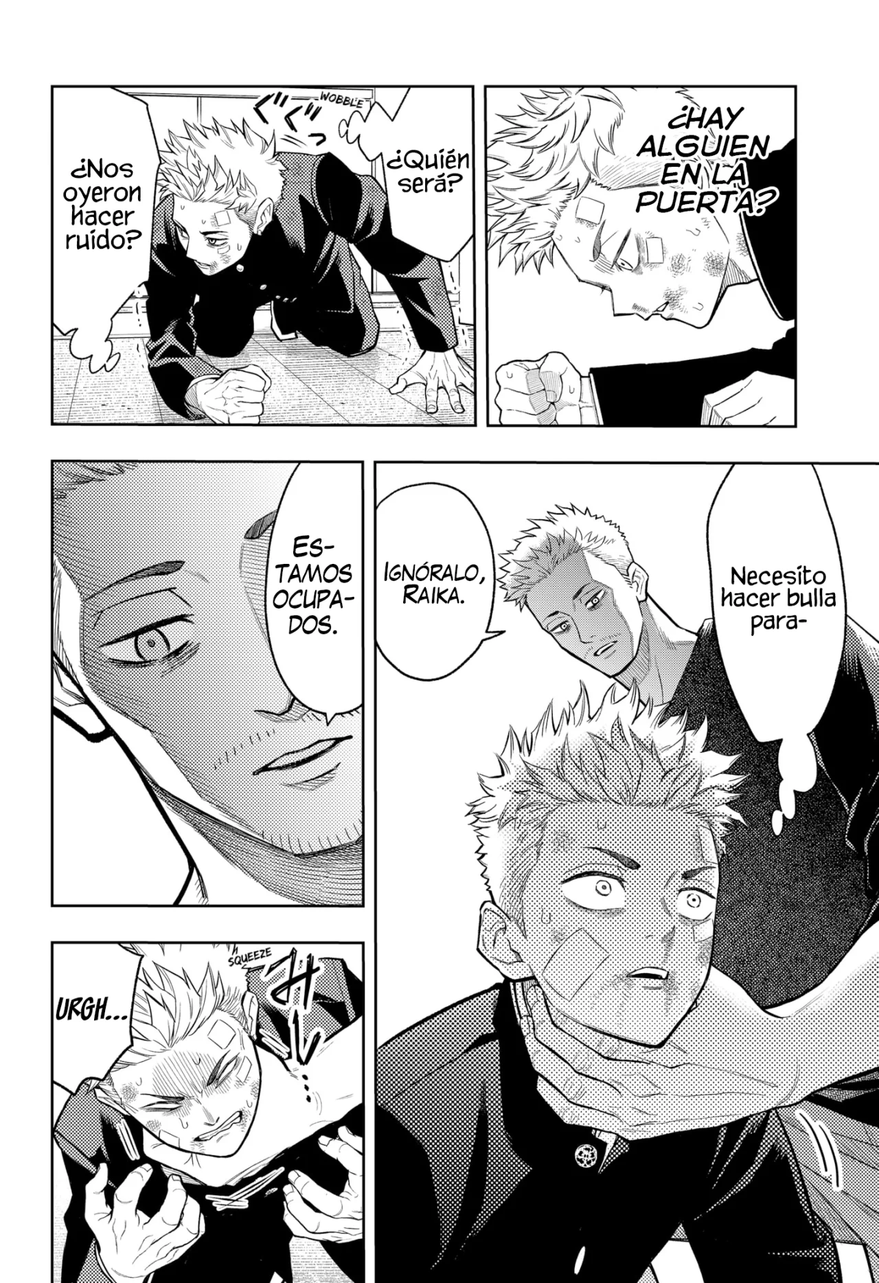 Página 23 del Manga