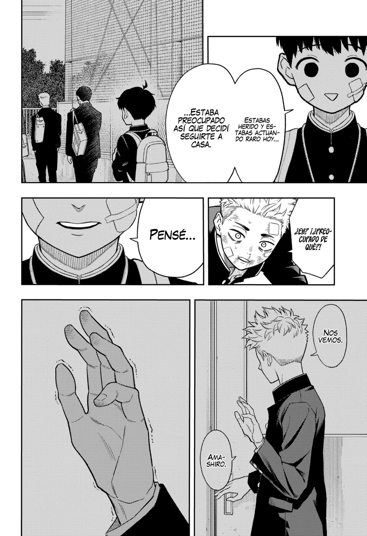 Página 13 del Manga