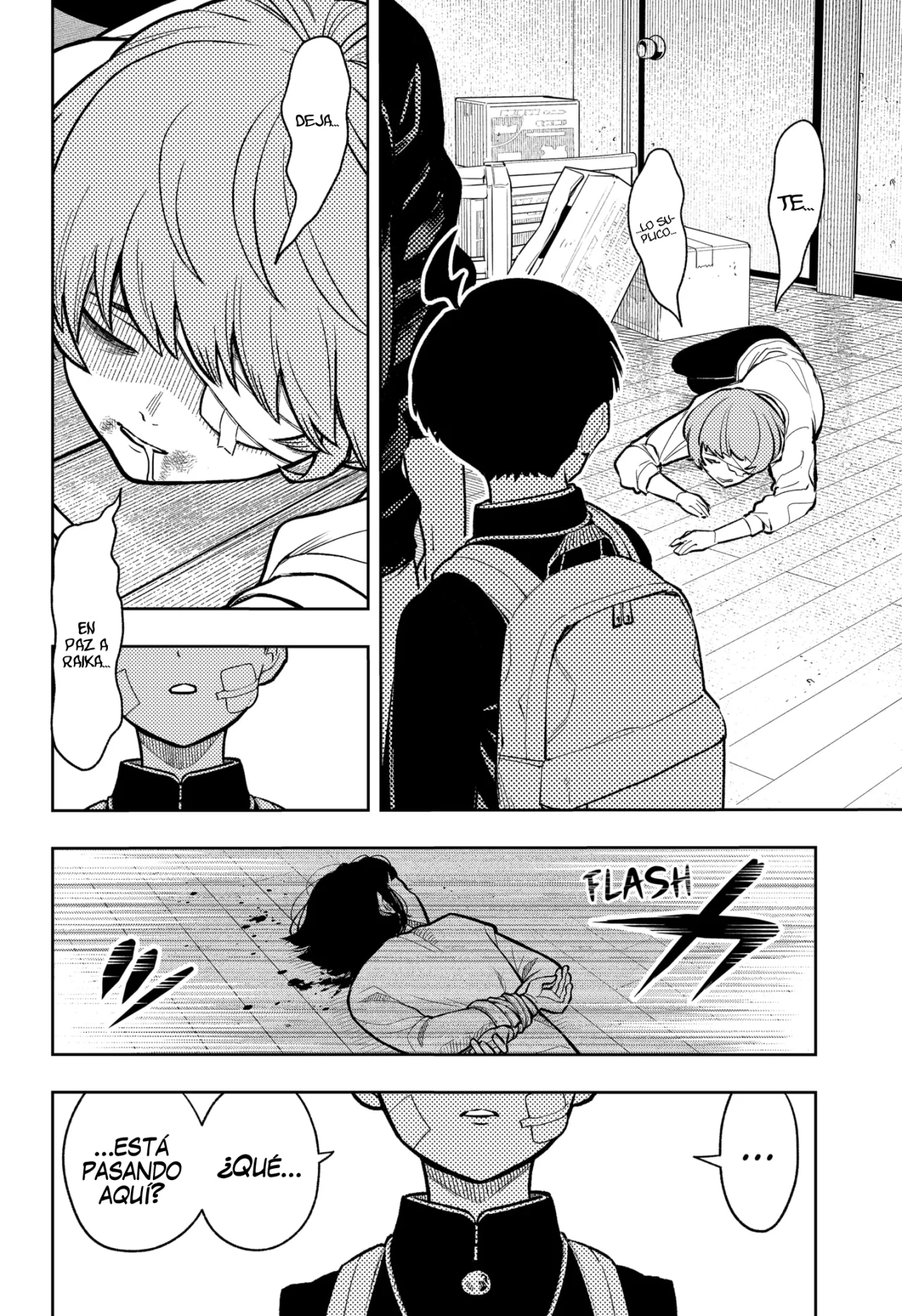 Página 15 del Manga