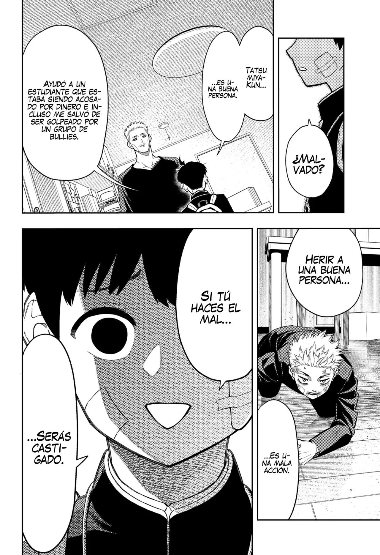 Página 17 del Manga