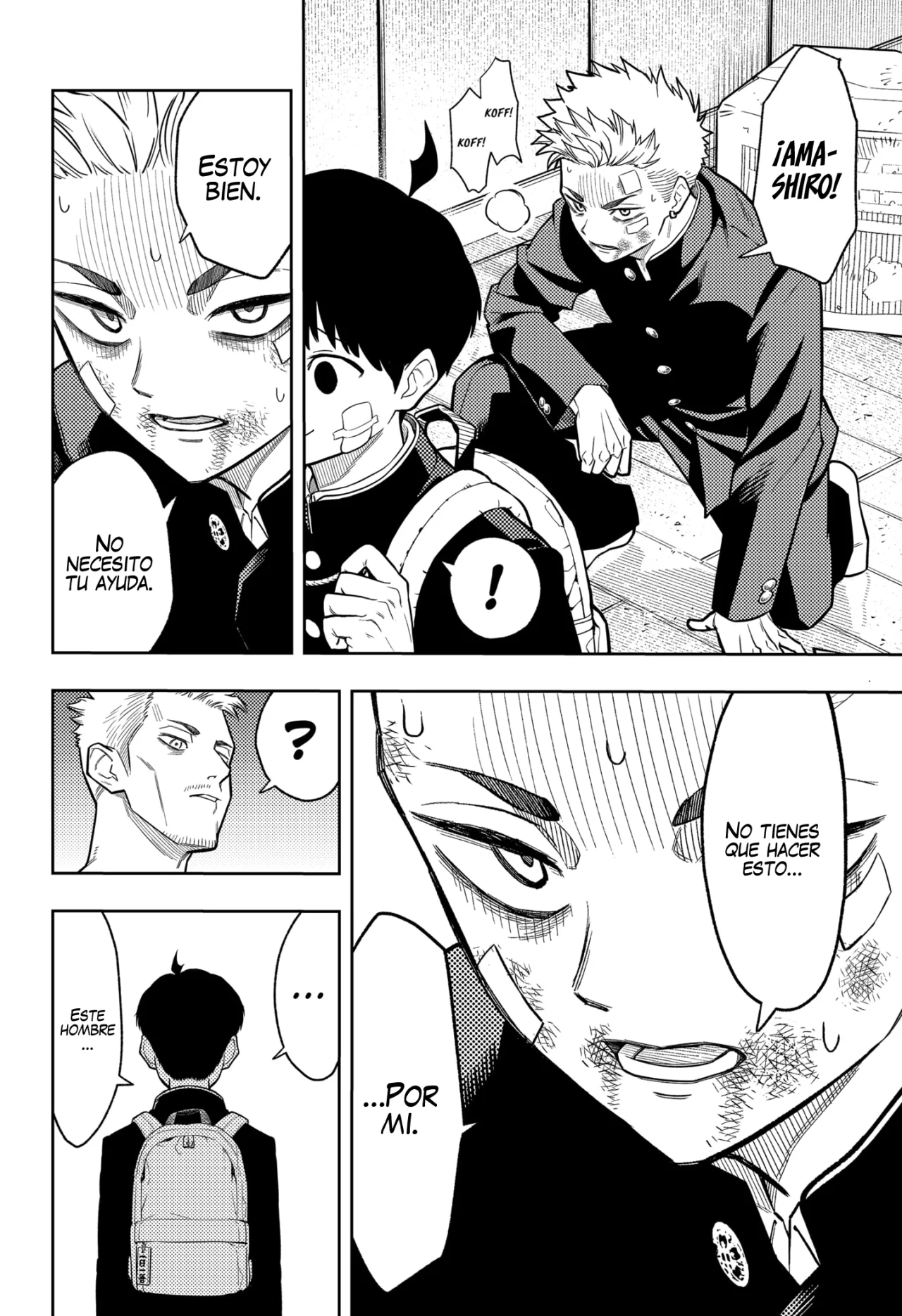 Página 21 del Manga