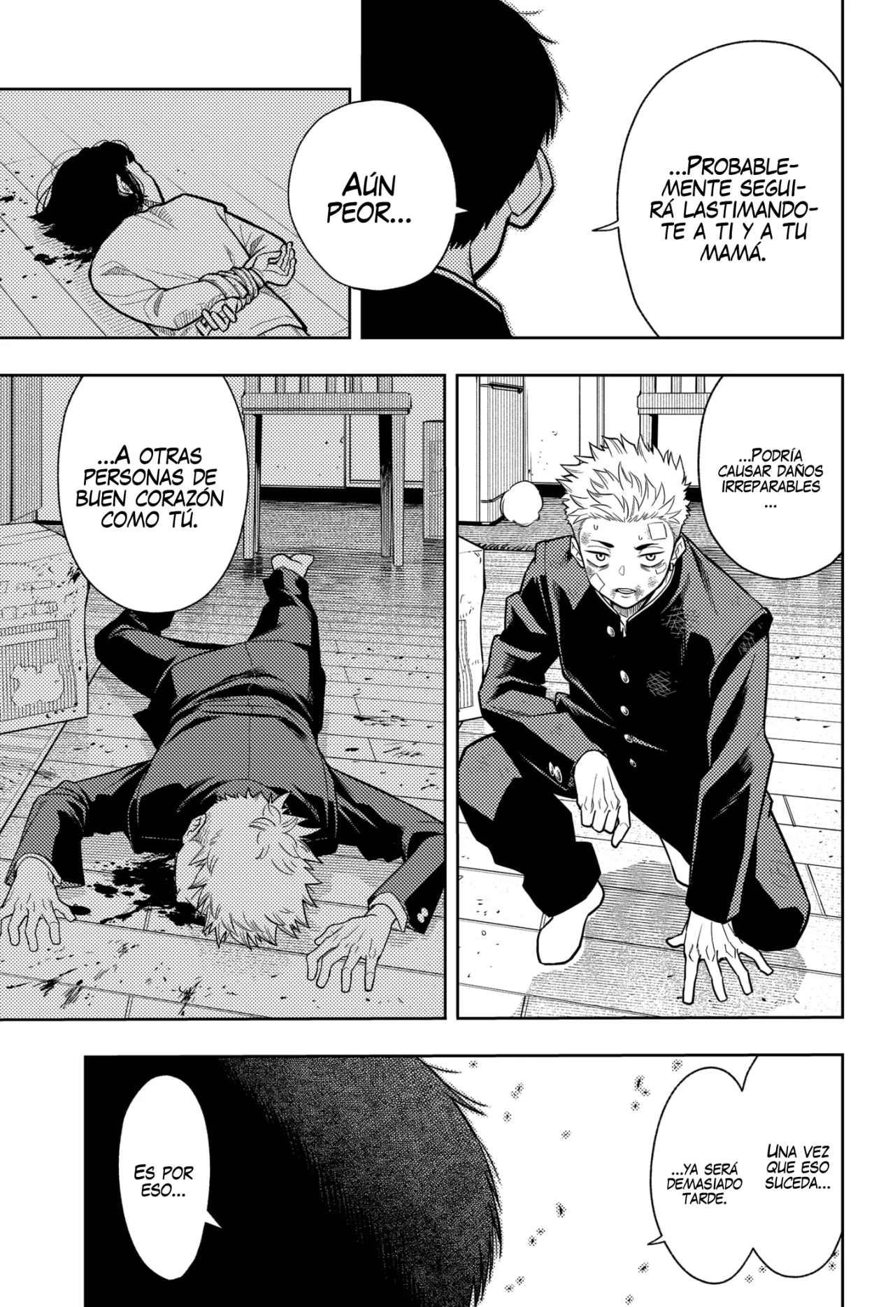 Página 22 del Manga