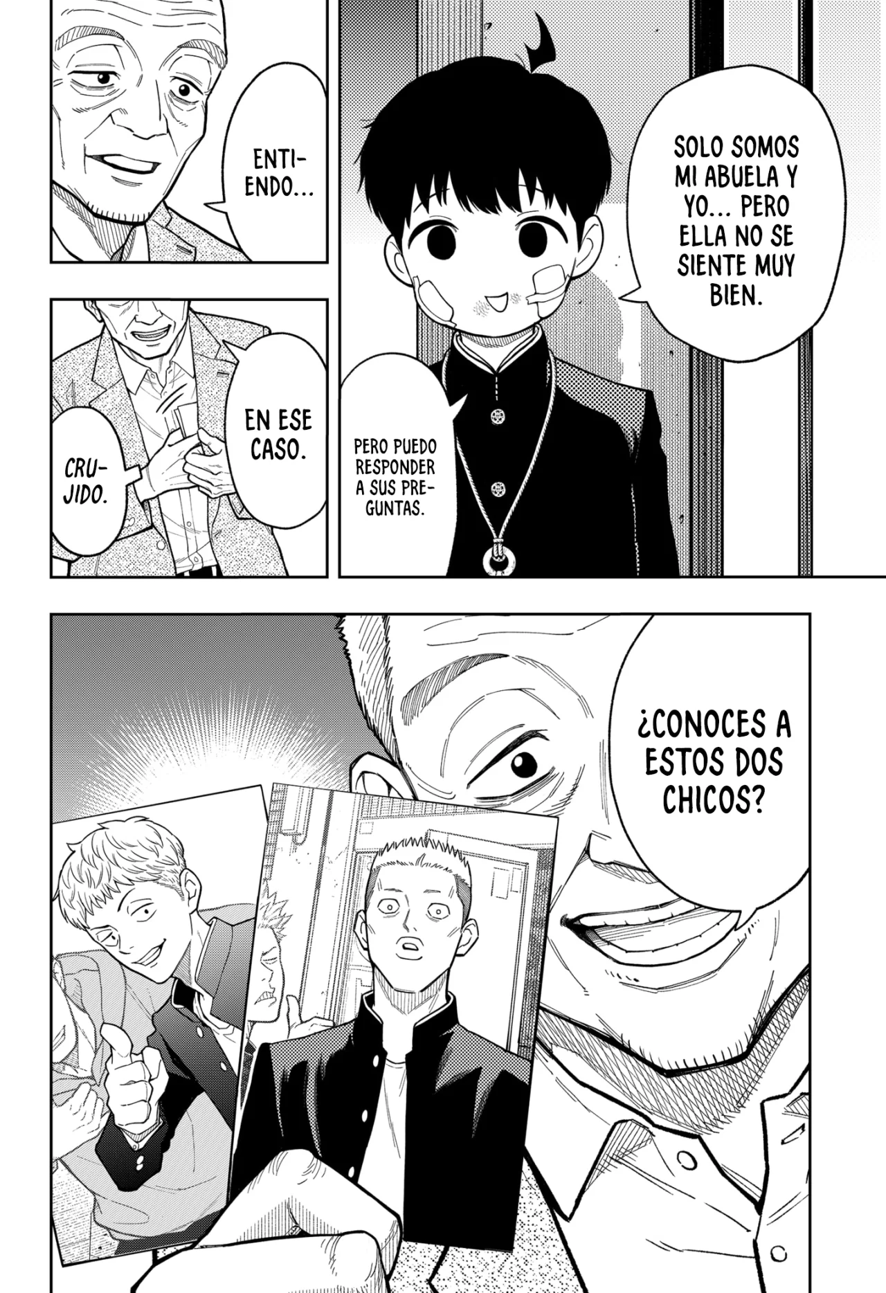 Página 5 del Manga