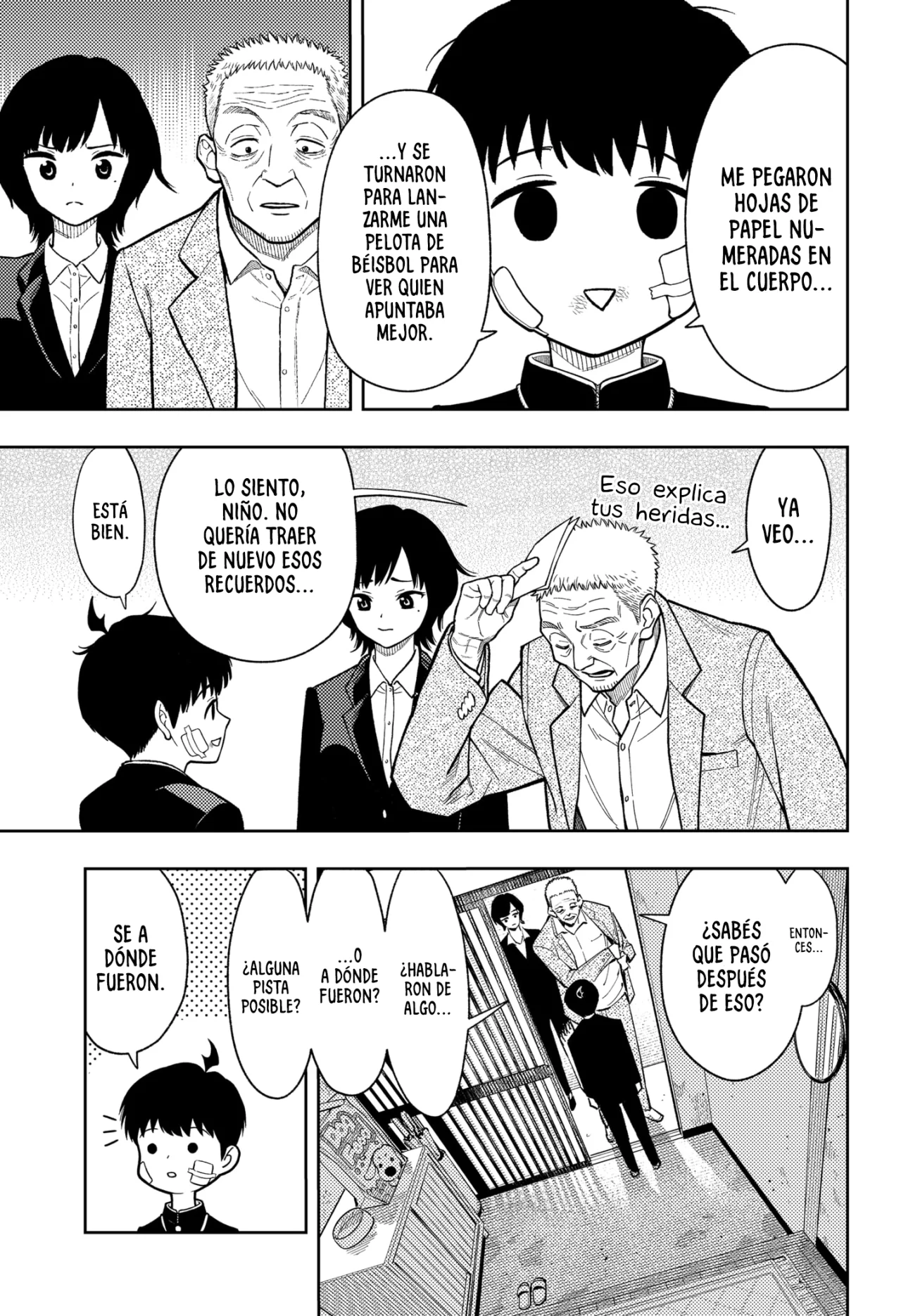 Página 8 del Manga
