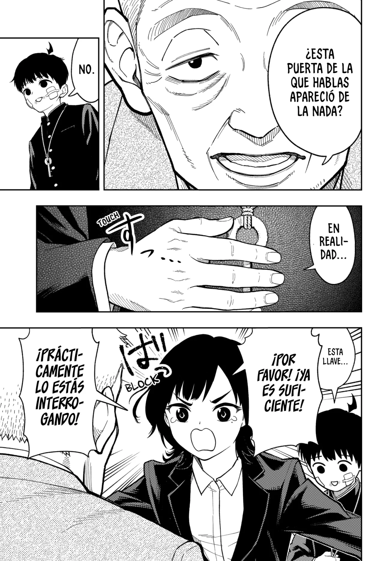 Página 12 del Manga