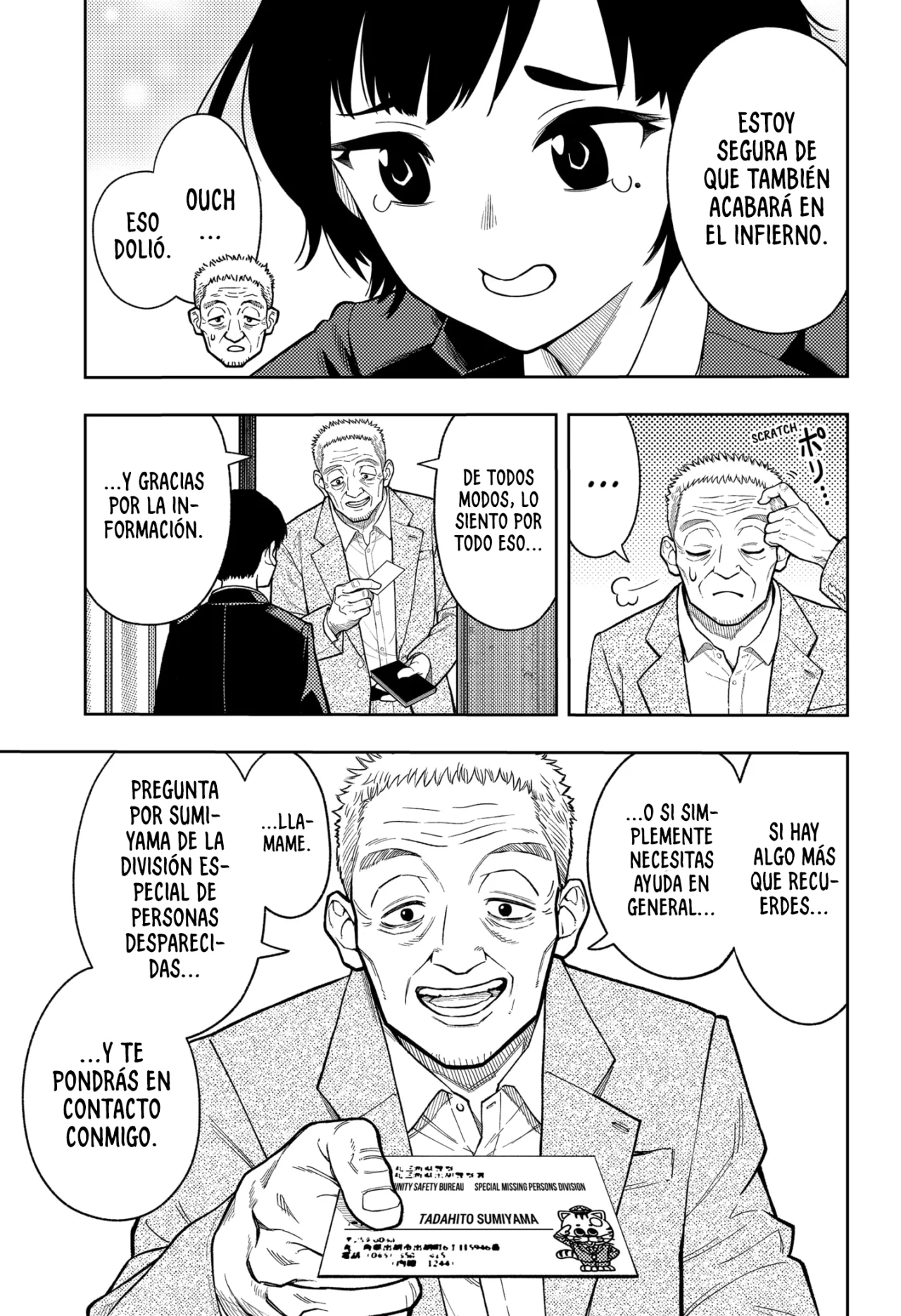 Página 14 del Manga
