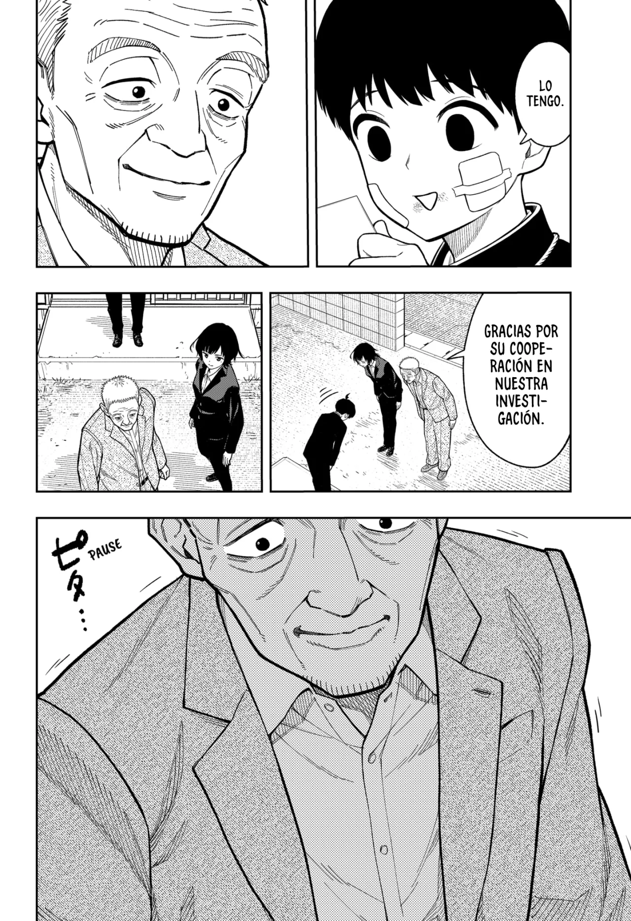 Página 15 del Manga