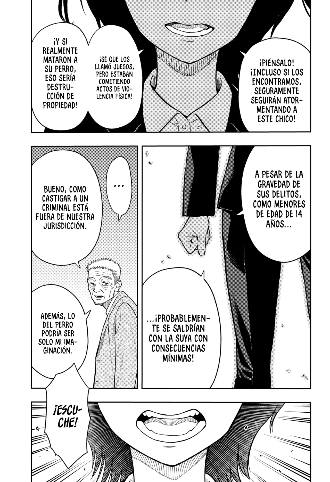 Página 22 del Manga