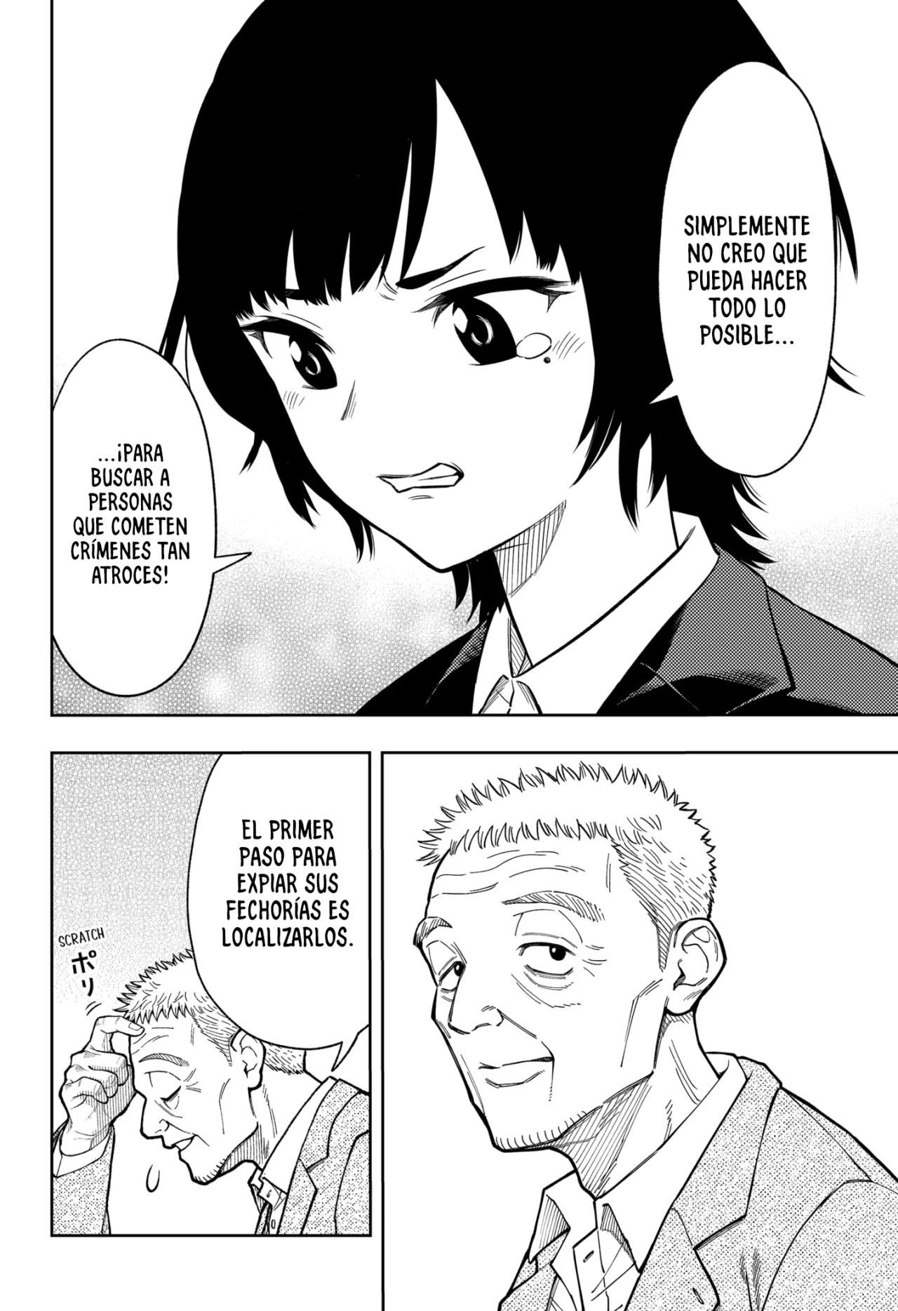 Página 23 del Manga