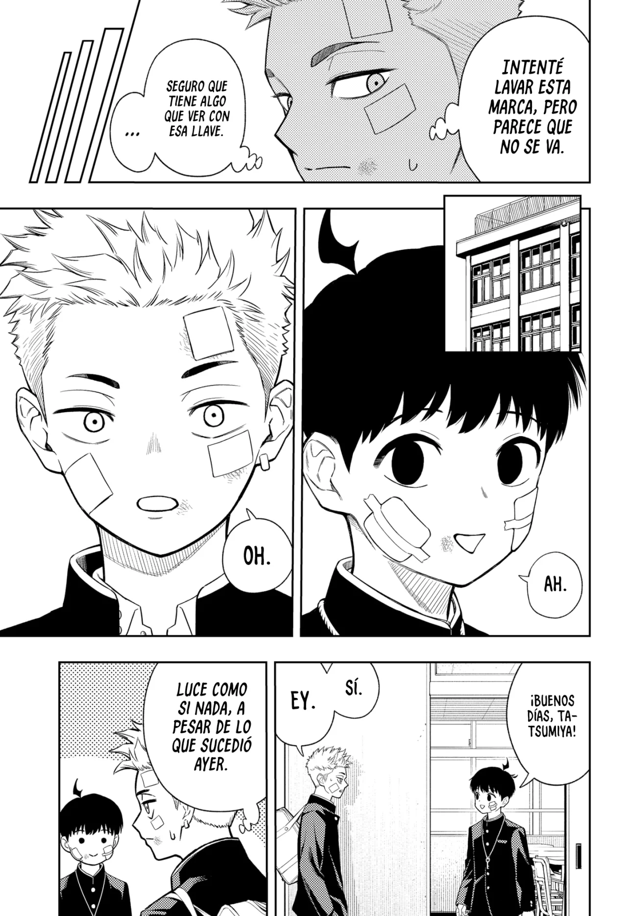 Página 8 del Manga