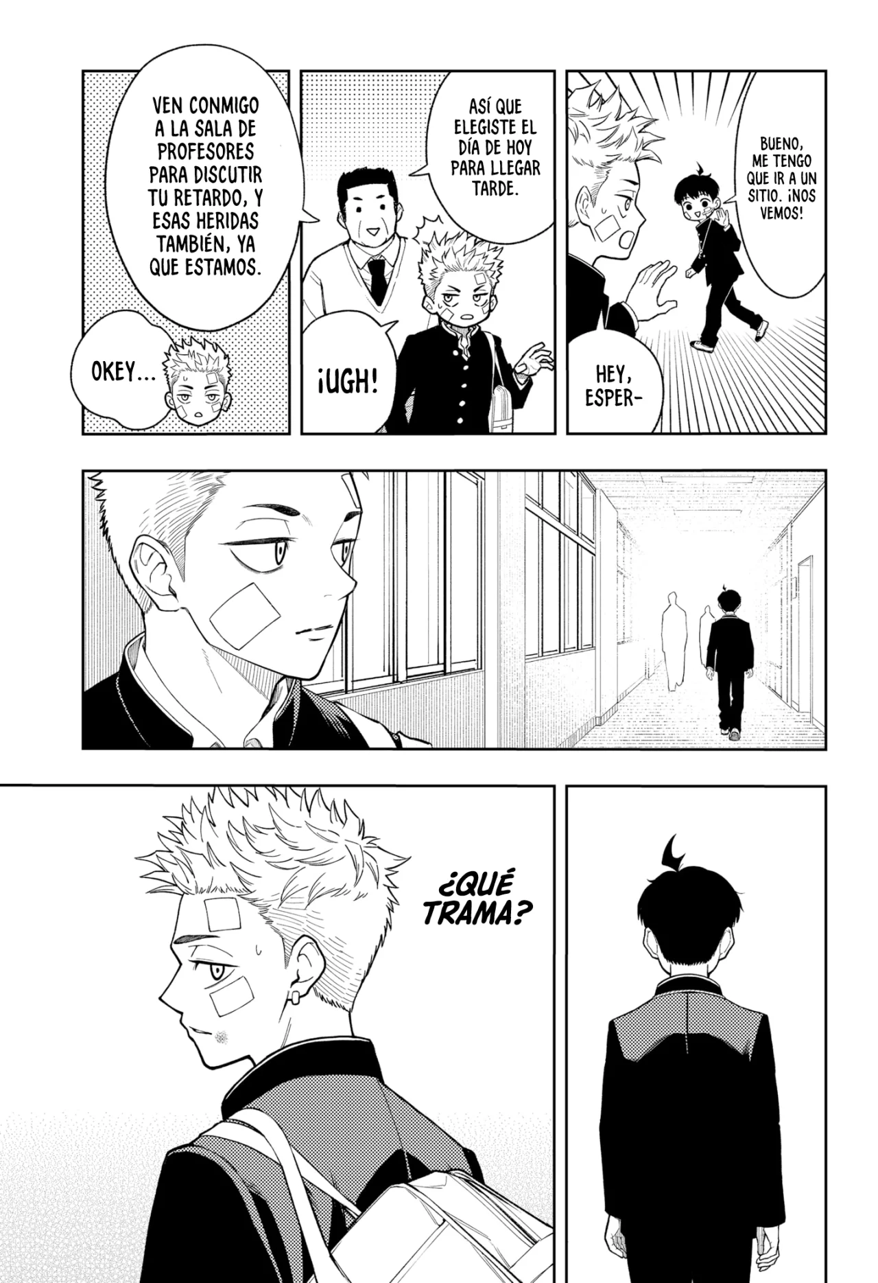 Página 14 del Manga