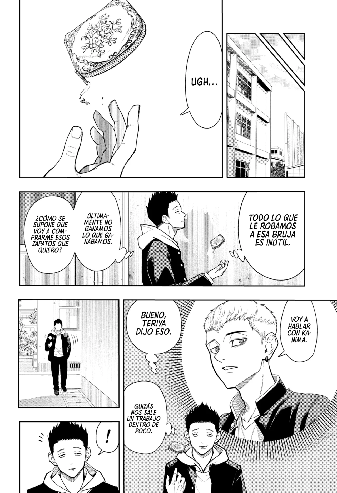 Página 15 del Manga
