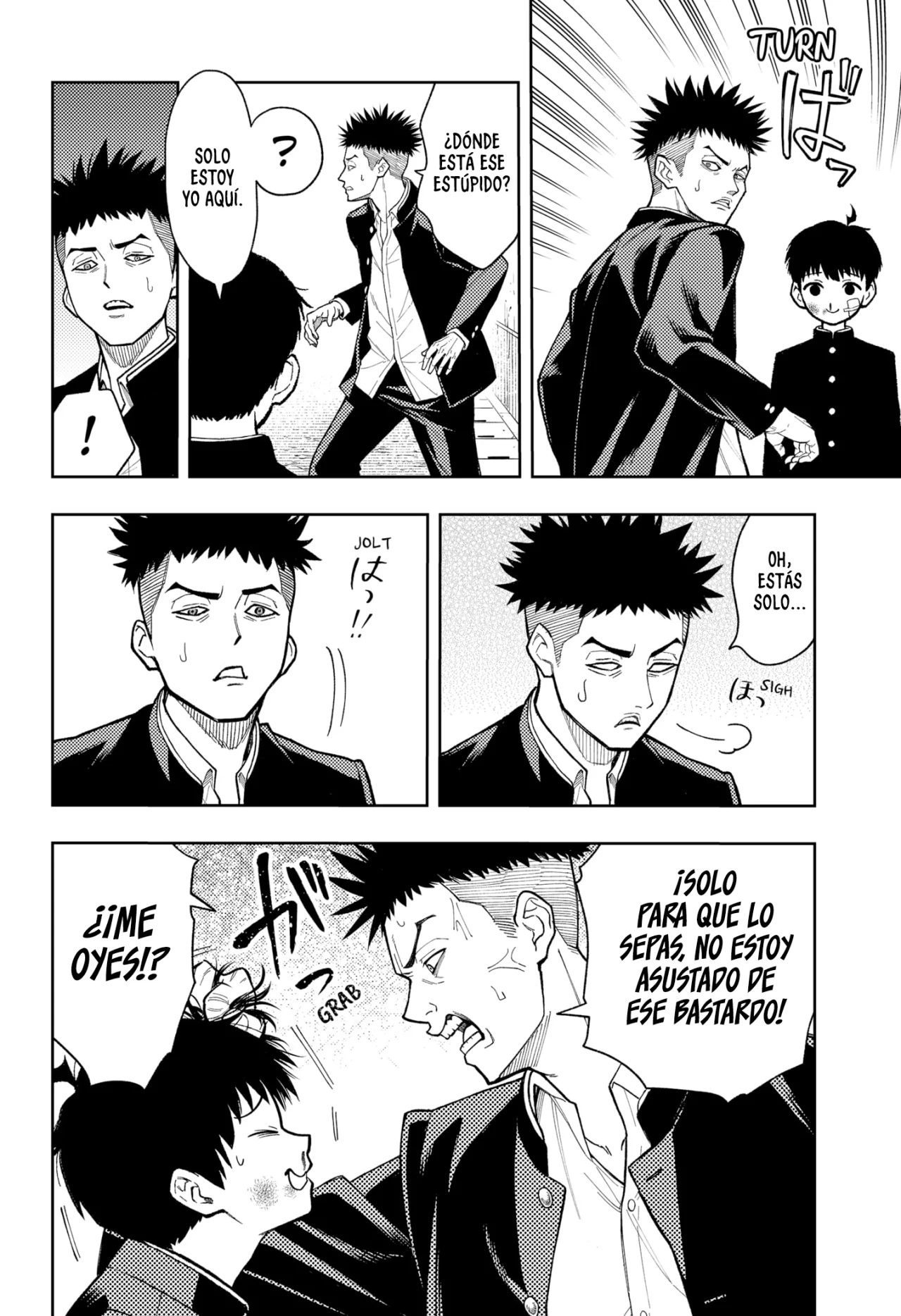 Página 19 del Manga