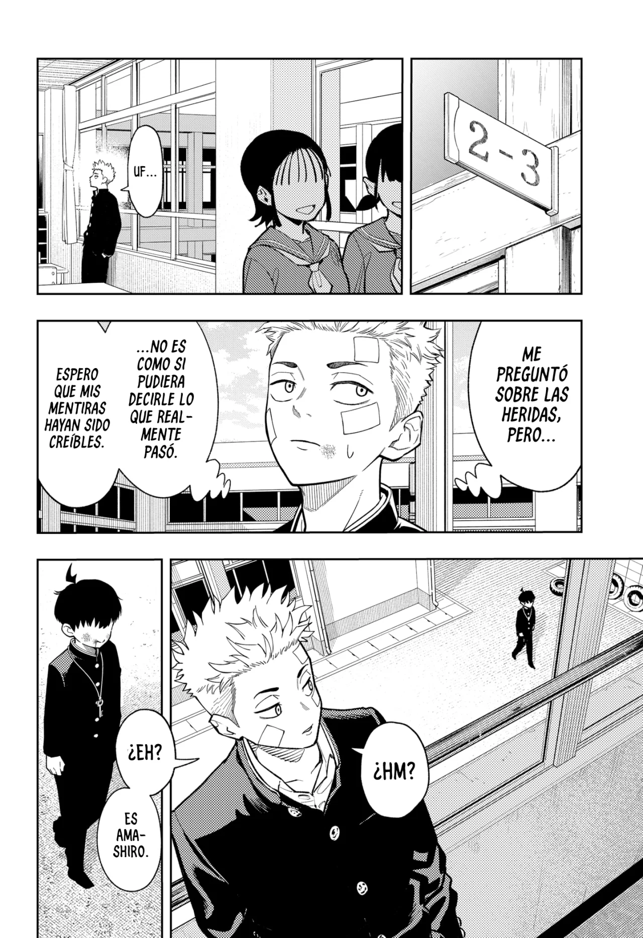 Página 21 del Manga