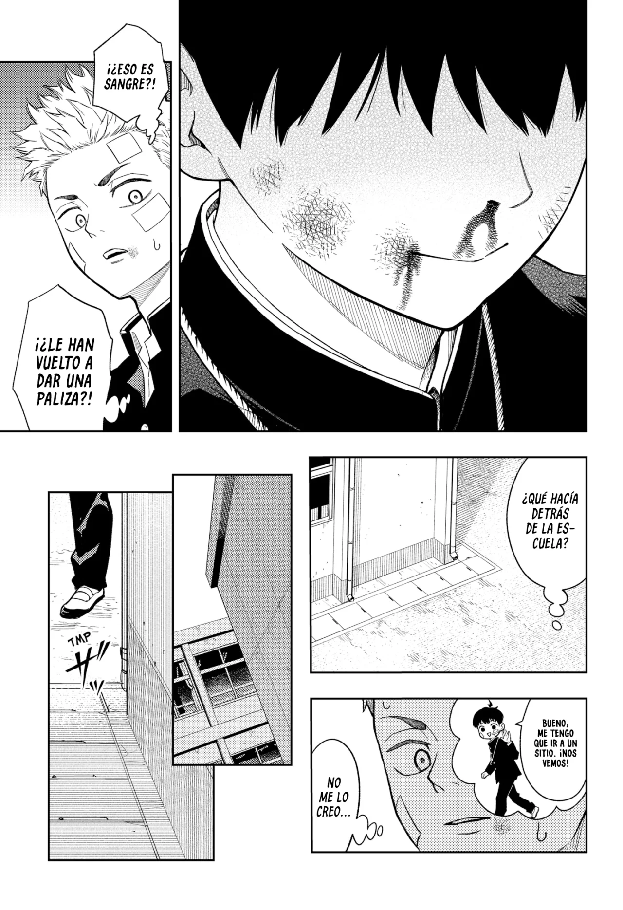 Página 22 del Manga