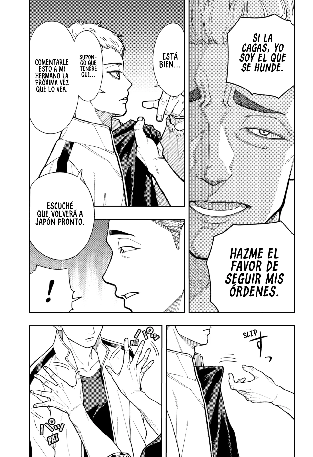 Página 8 del Manga