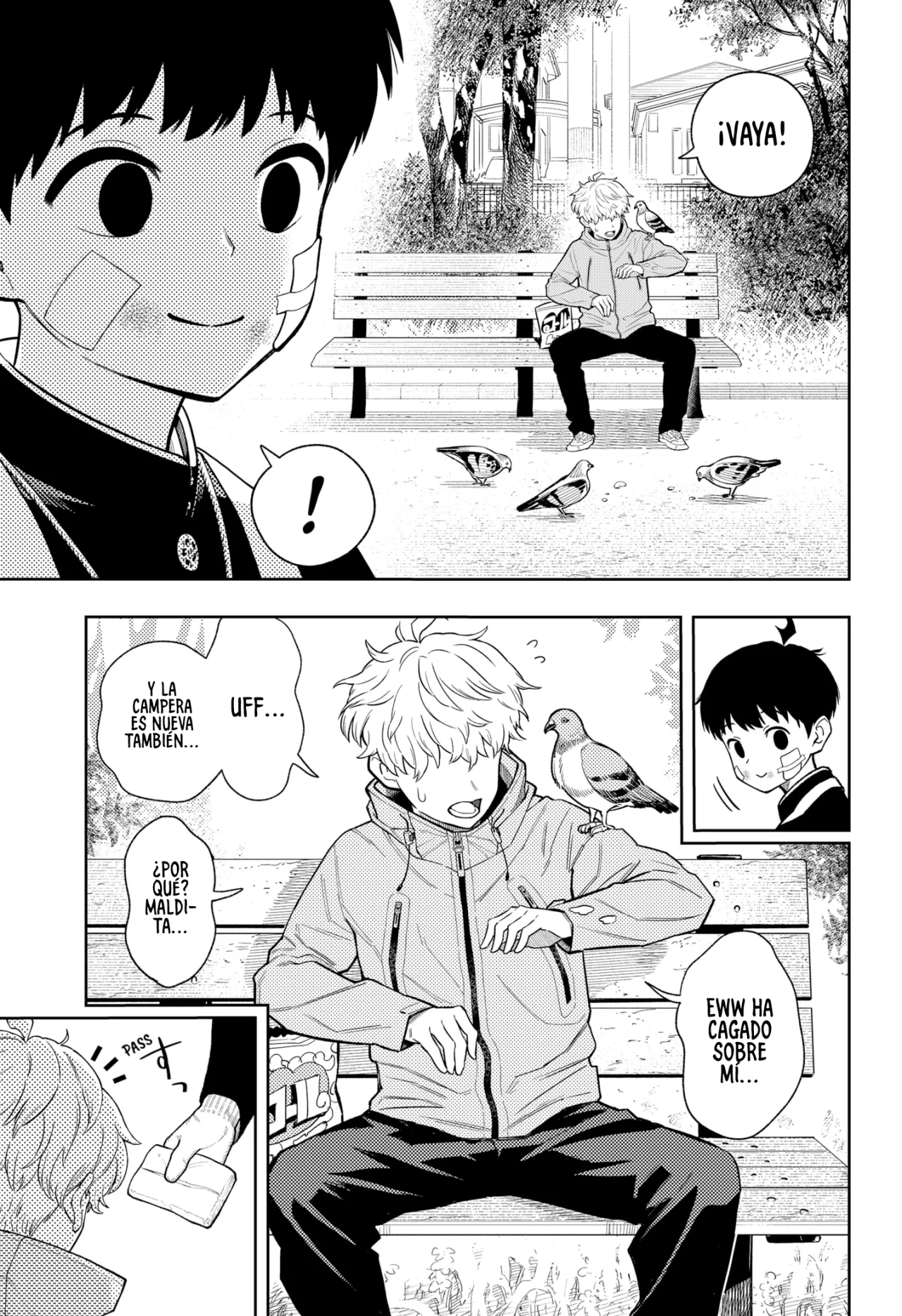 Página 12 del Manga