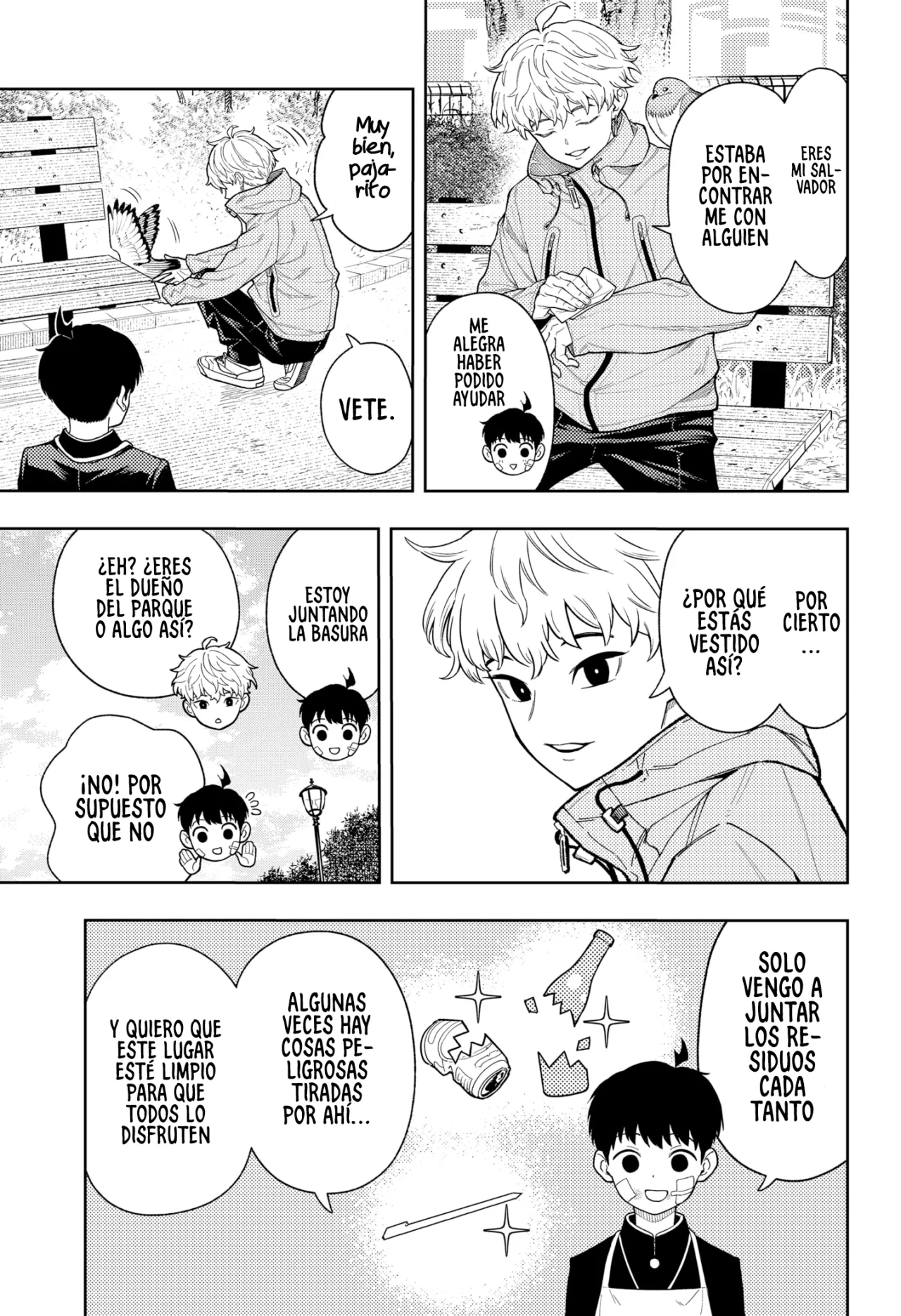 Página 14 del Manga