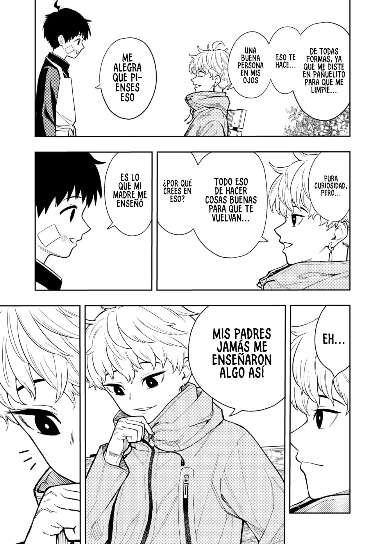 Página 18 del Manga
