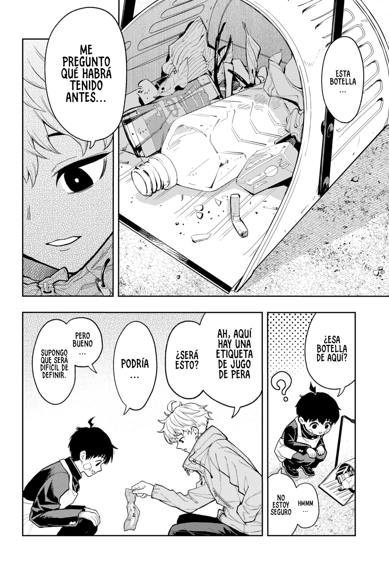 Página 19 del Manga