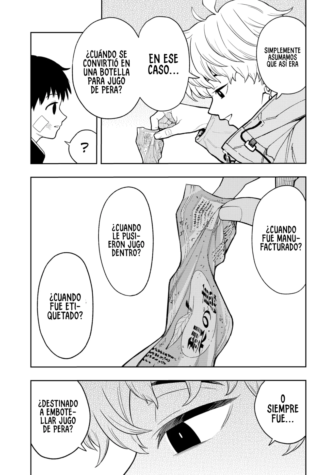 Página 20 del Manga