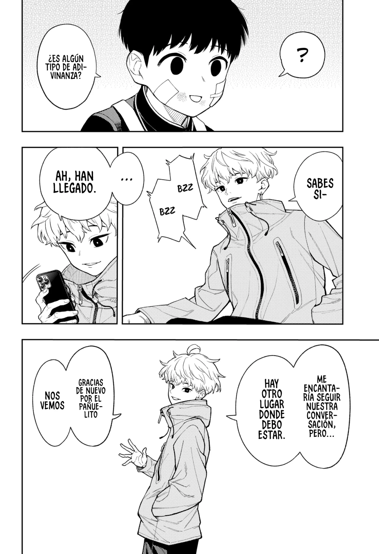 Página 21 del Manga
