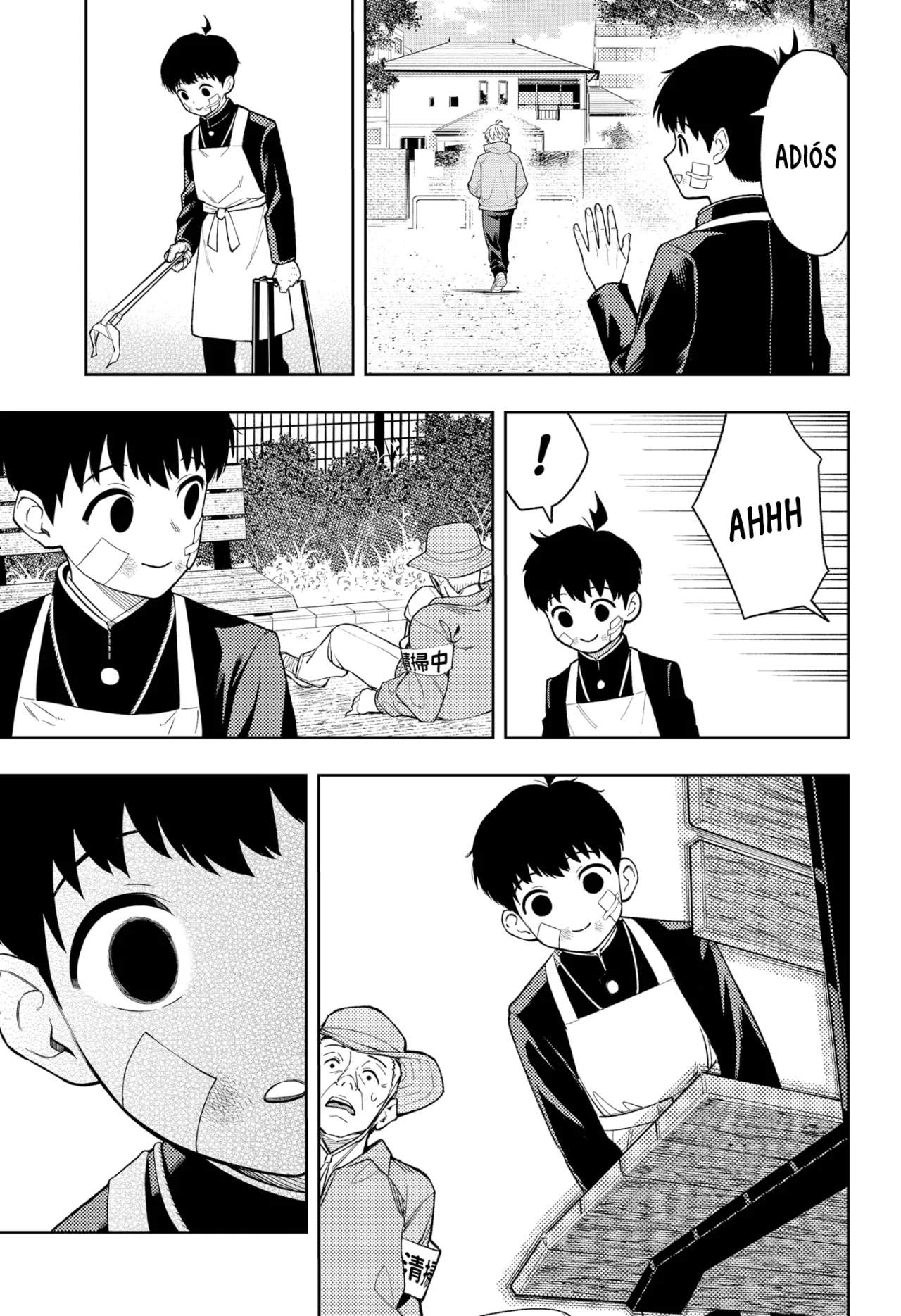 Página 22 del Manga