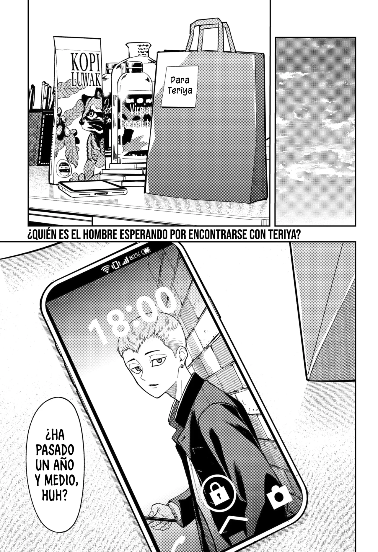 Página 4 del Manga