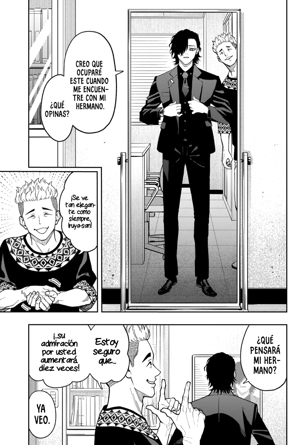 Página 6 del Manga