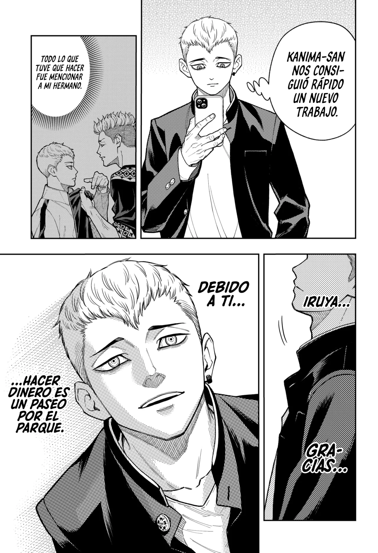 Página 18 del Manga