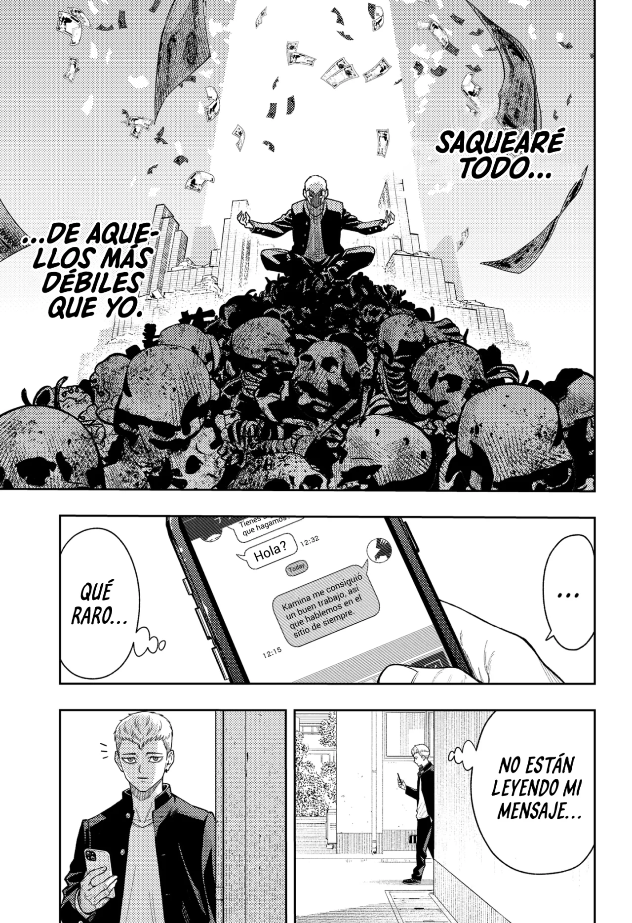 Página 20 del Manga