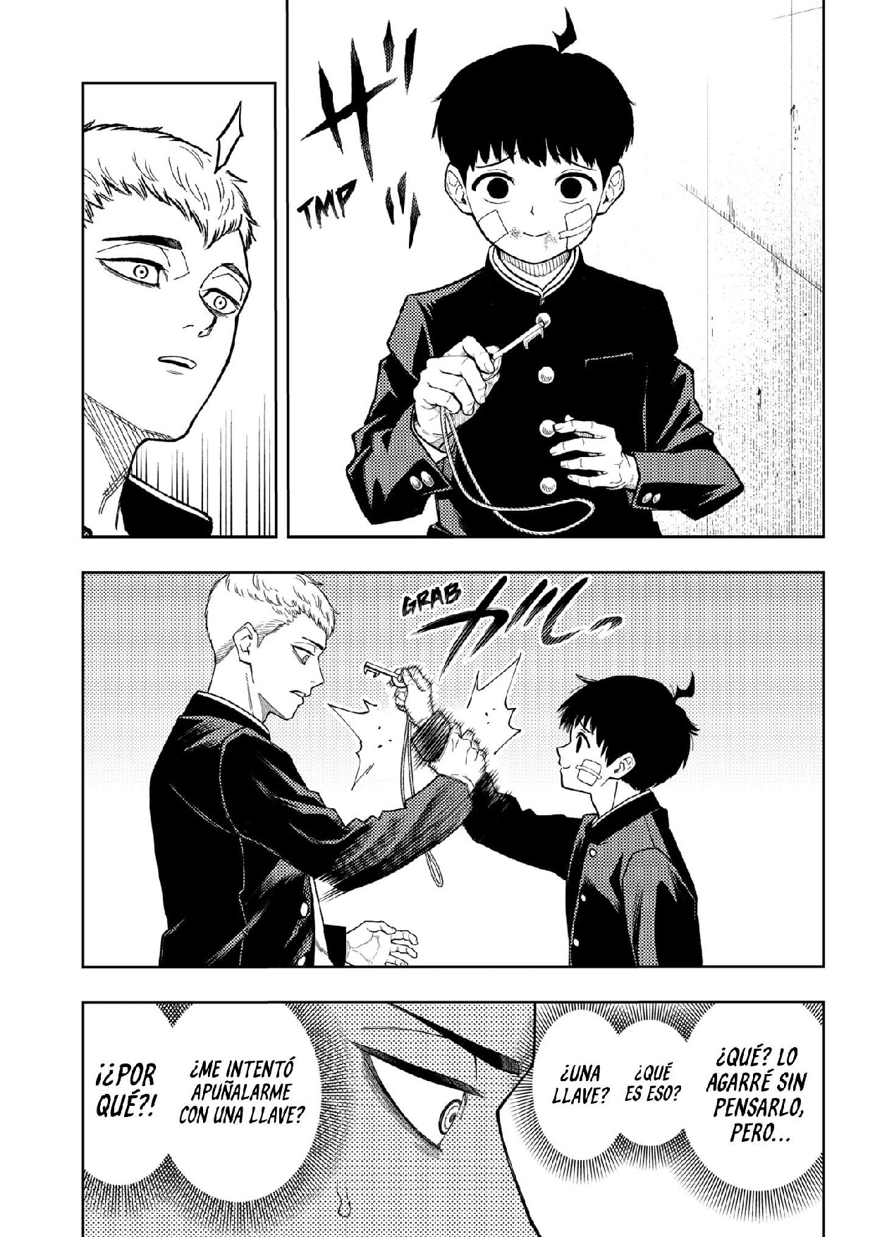 Página 15 del Manga