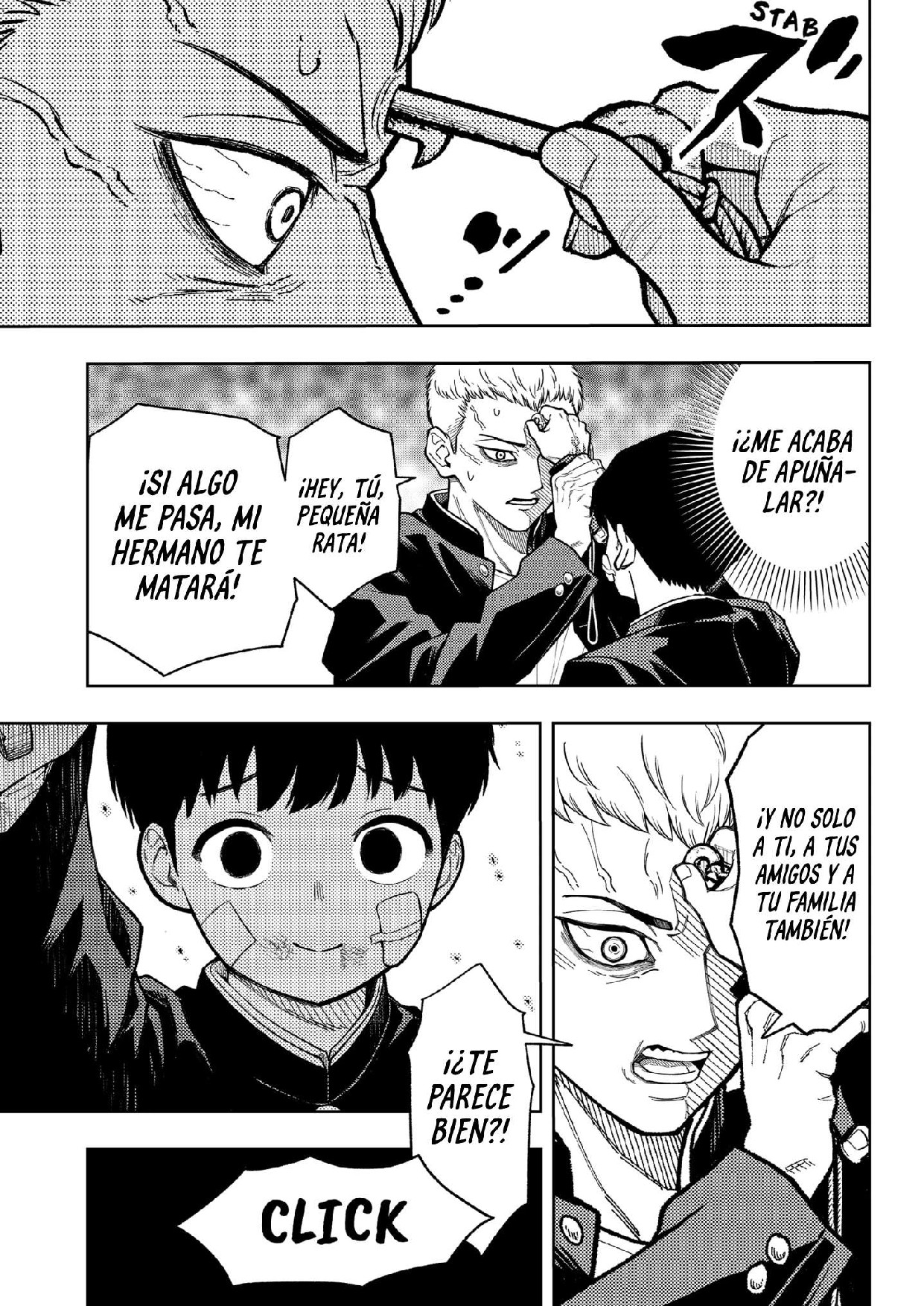 Página 17 del Manga