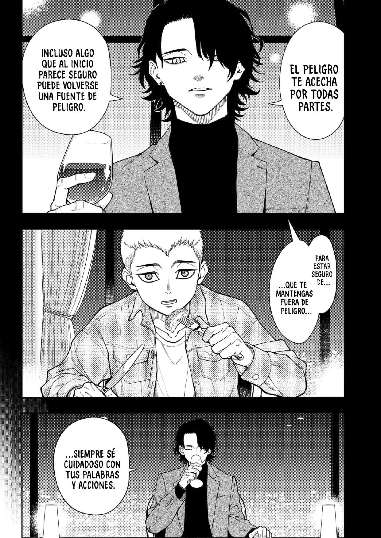Página 22 del Manga