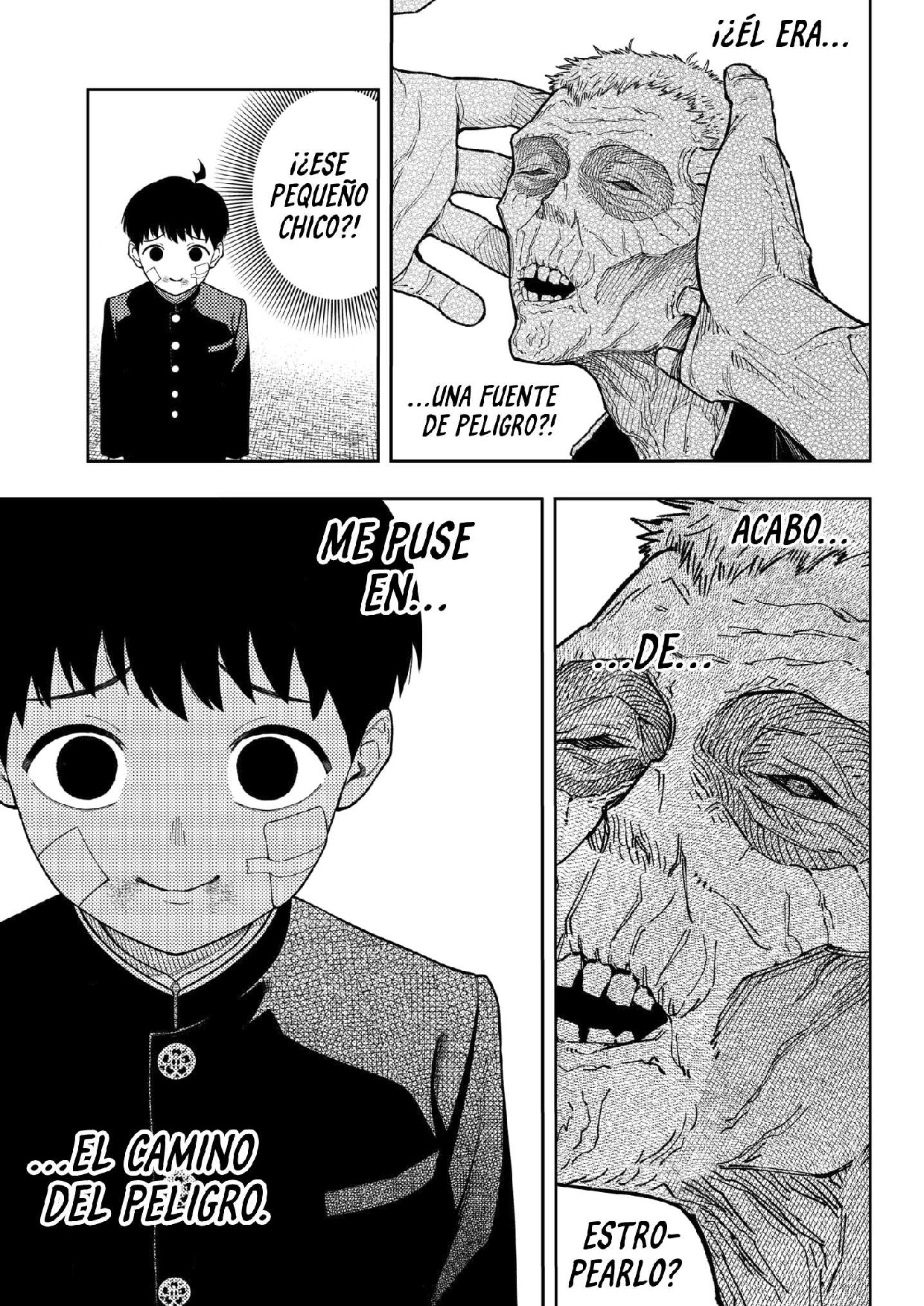 Página 23 del Manga