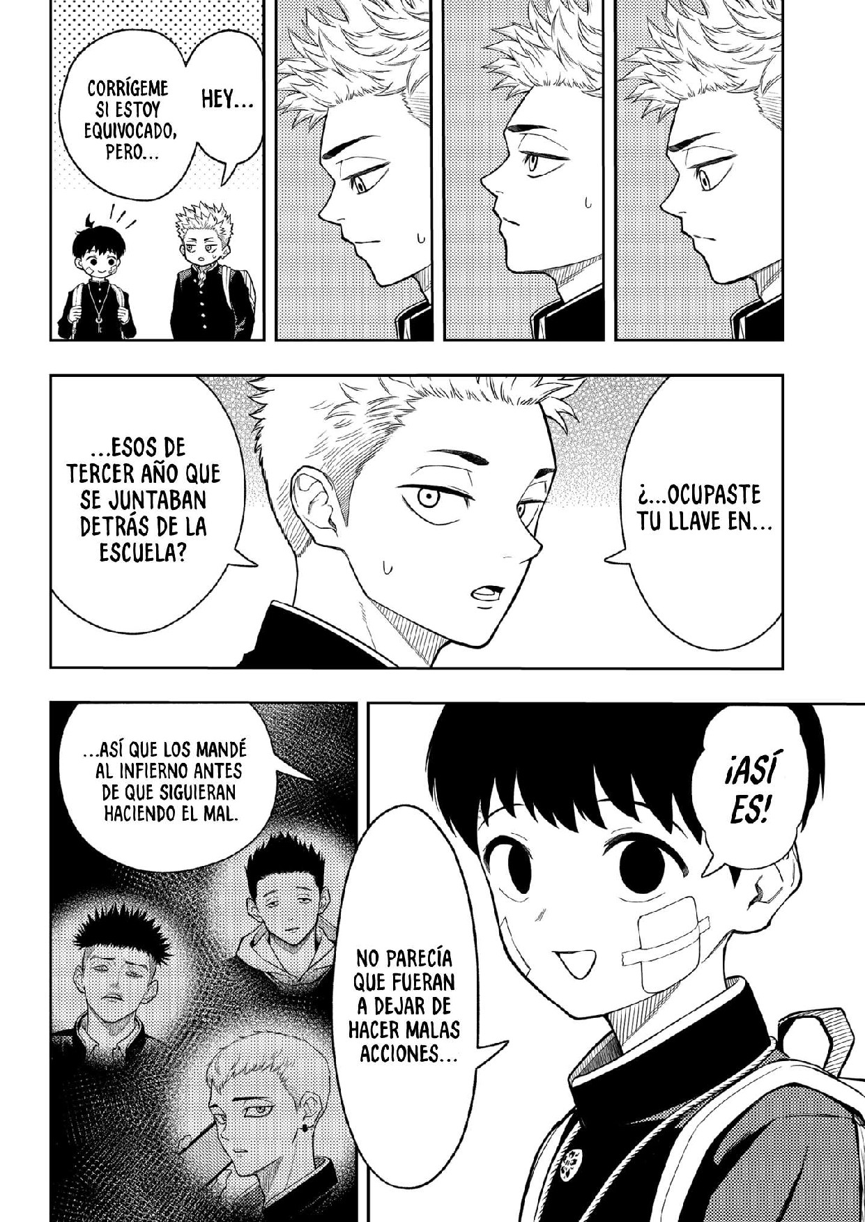 Página 6 del Manga